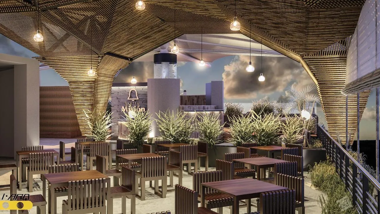 艾库玛尔 Mision Sky Roof Tulum酒店 墨西哥