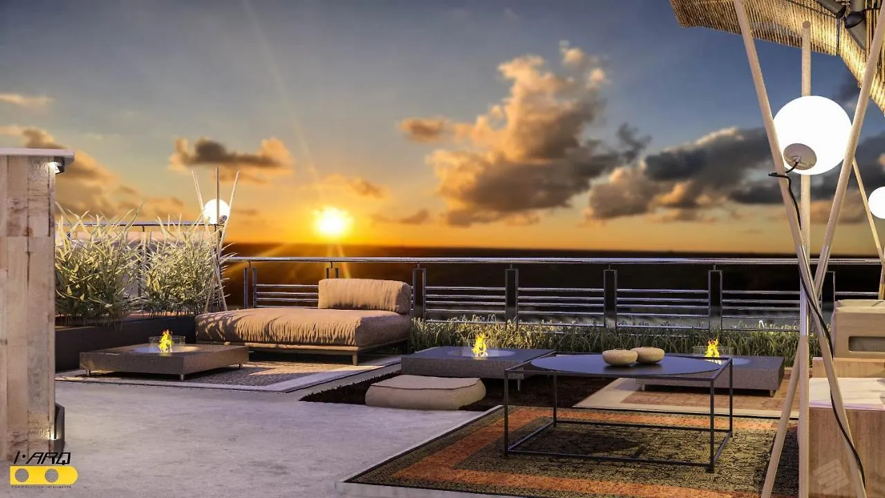 艾库玛尔 Mision Sky Roof Tulum酒店